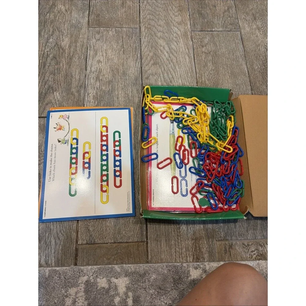 Macmillan Early Skills Manipulatives Educational Sets Lot Of 7